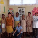 Ana teaching midwives