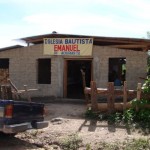 Church where we worked in Nueva Arminea