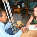 Dr. Lacy Smith in Cerro Verde