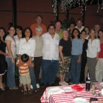 Group from Tuscaloosa + translators and local doctor and dentist