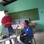 John sharing