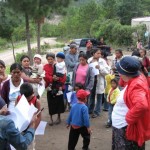 Look at all the women & children