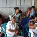 Patients at Nueva Jerusalen
