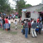 The line at Sabana Redonda