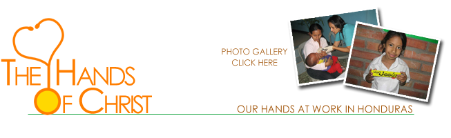 The Hands of Christ